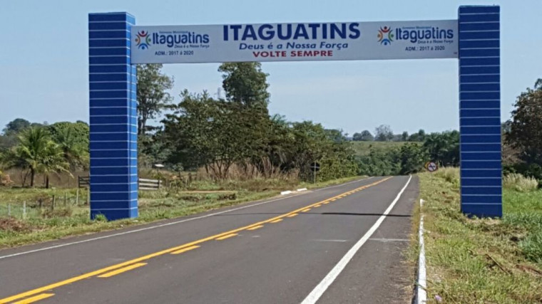 Município de Itaguatins fica no extremo norte do Estado