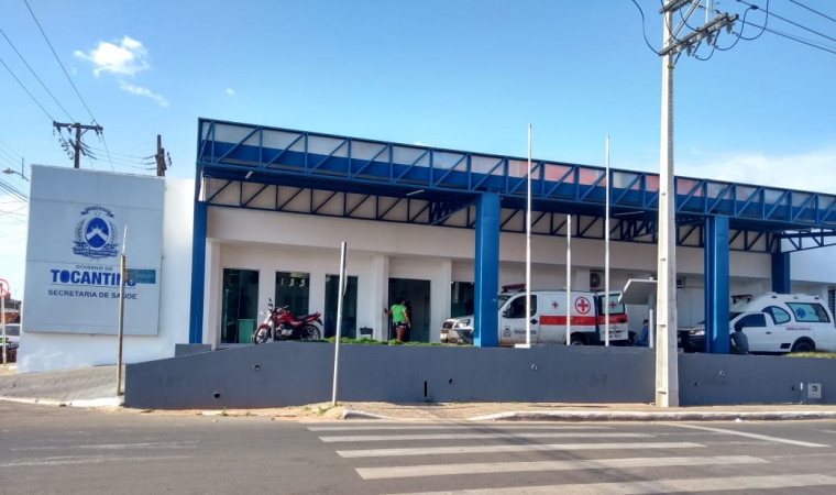 Fachada do Hospital Regional de Araguaína