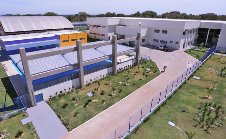 Escola de Tempo Integral no setor Maracanã, em Araguaína