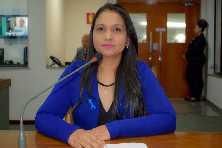 Deputada estadual Vanda Monteiro (PSL-TO)