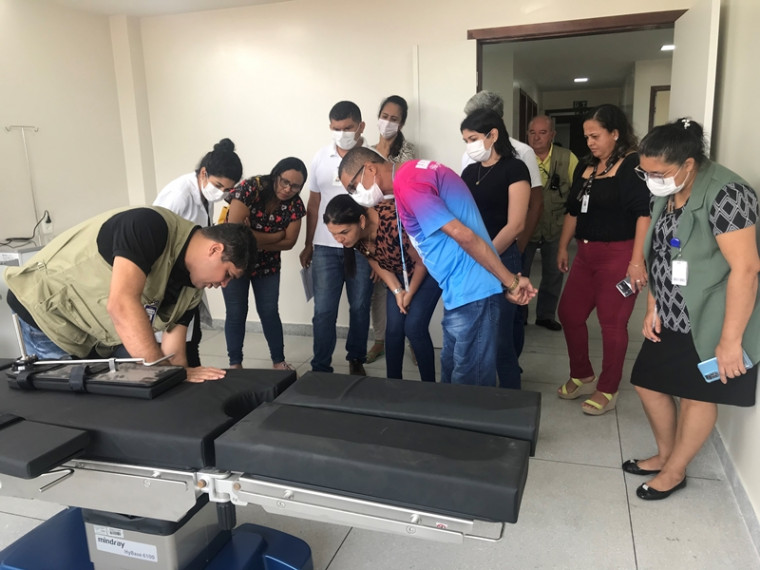 Treinamento da equipa da Unacon em Araguaína