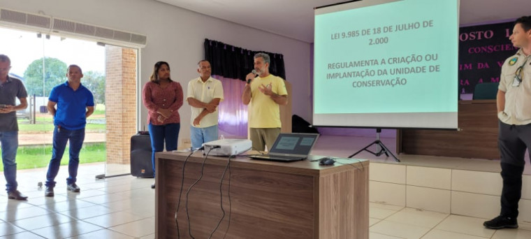 Criação e ampliação de unidades de conservação propostas pelo município de São Félix
