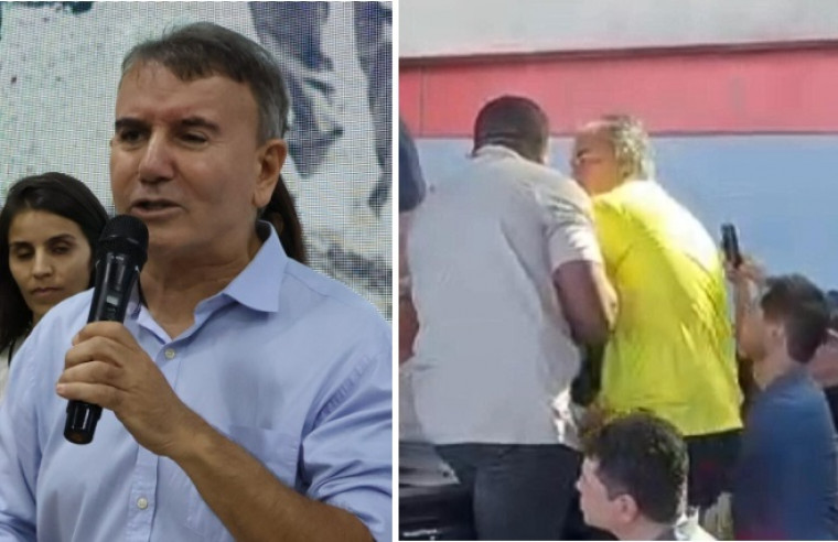 Eduardo Siqueira se solidarizou com o deputado federal Filipe Martins