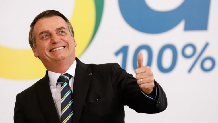 Bolsonaro será o mais novo cidadão tocantinense