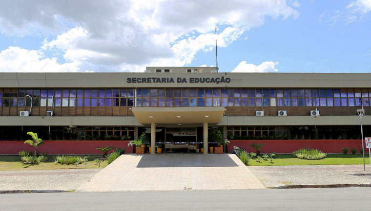 Secretaria da Educação, em Palmas.