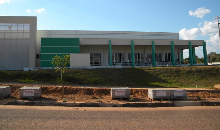 Campus da UNFT em Araguaína - unidade EMVZ