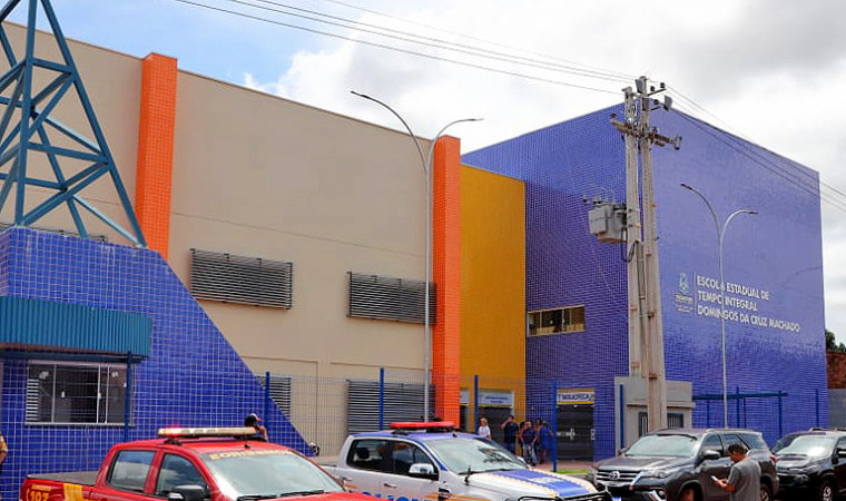 Escola de Tempo Integral Domingos da Cruz Machado, no setor Nova Araguaína, será inaugurada dia 14
