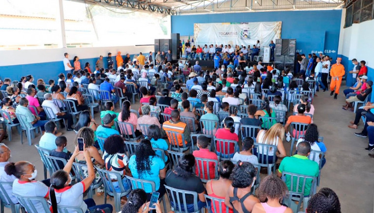 Audiência pública realizada em Paranã