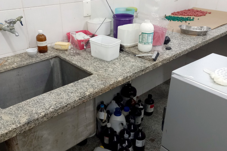 Situação do laboratório forense da Polícia Civil do Tocantins