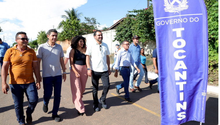 Governador Wanderlei Barbosa cumpriu agenda de trabalho em Juarina neste sábado (15)