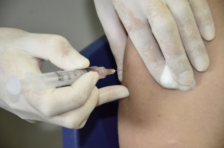 Estado está abaixo da meta de vacinação contra a Influenza