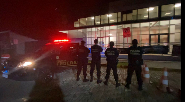 Polícia Federal realizou operação para fiscalizar empresas de segurança privada