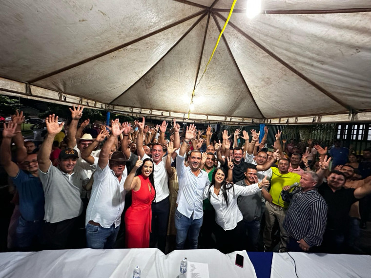 Filiação do Partido Progressista no interior do Tocantins.