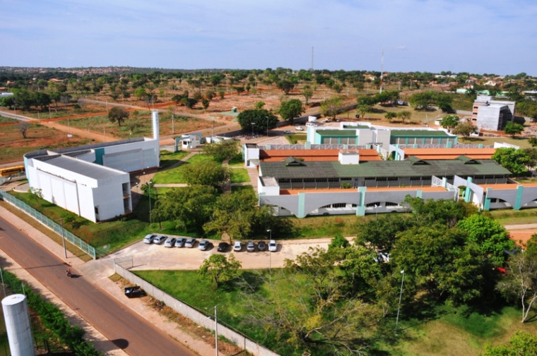 Campus da UFT que será transferido para a UFNT