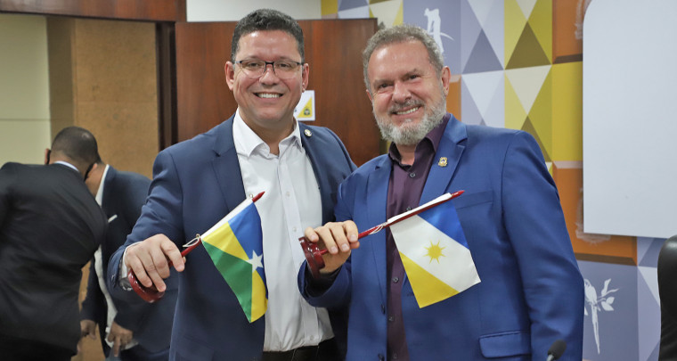 Governadores de Rondônia e Tocantins
