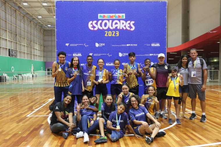 Paralimpíadas Escolares São Paulo