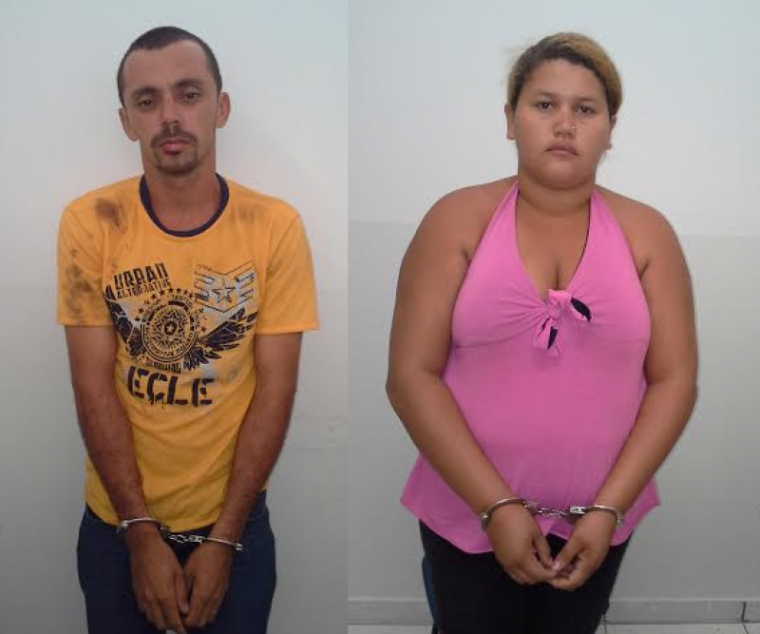 João Batista e a companheira foram presos no Estado do Maranhão