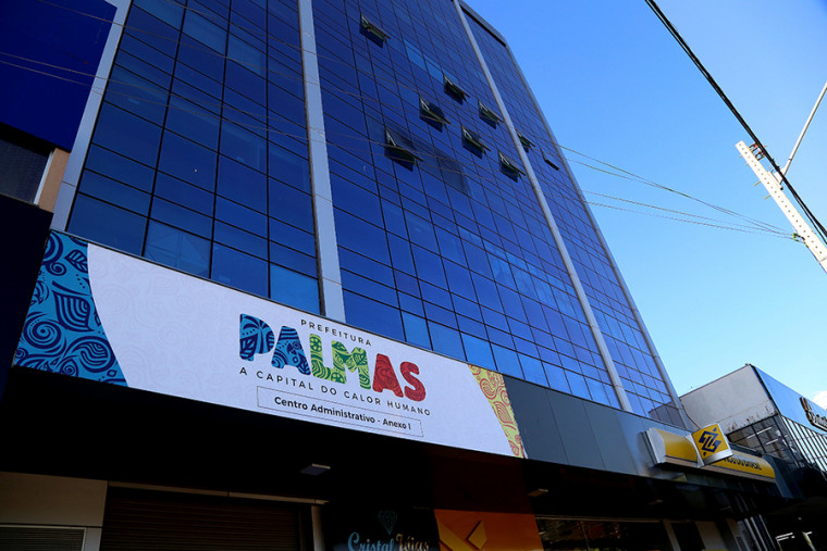 Sede da Prefeitura de Palmas