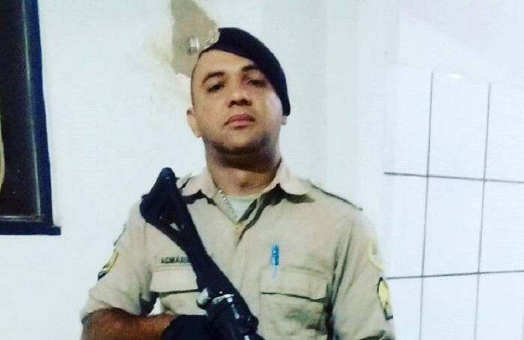 Sargento Agmário Manoel Conceição da Silva que se envolveu em acidente na ponte no Extremo Norte do Tocantins