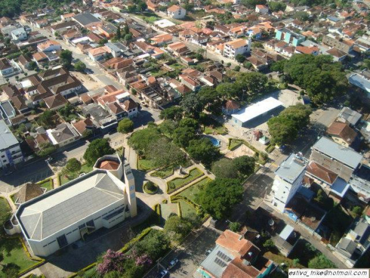Cidade de Estiva, em Minas Gerais