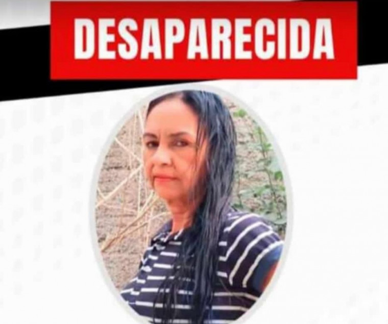 Sônia Martins está desaparecida desde segunda-feira