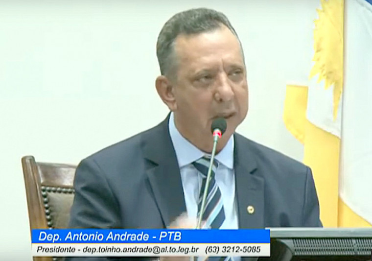 Na abertura dos trabalhos, Andrade prometeu justiça quando for avaliar a Reforma da Previdência