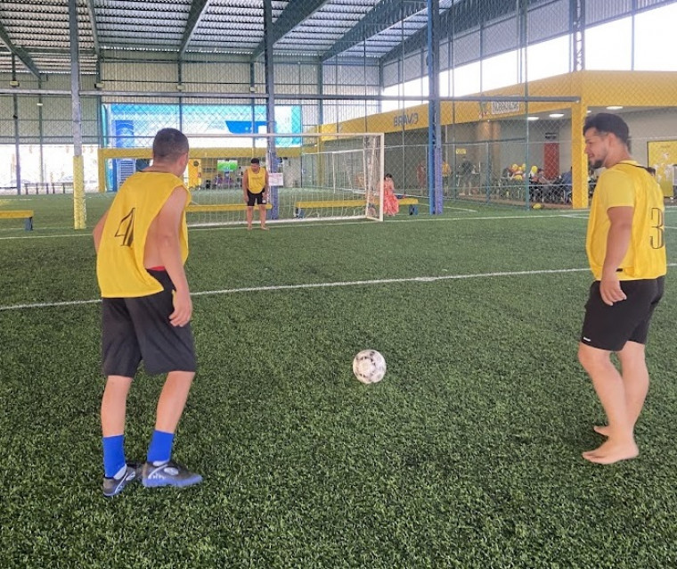 Torneio realizado por empresa de aplicativo de transporte individual em Araguaína.