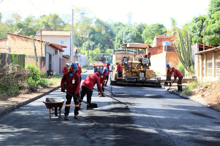 Em menos de 10 anos, Araguaína está chegando a 900 km de nova pavimentação