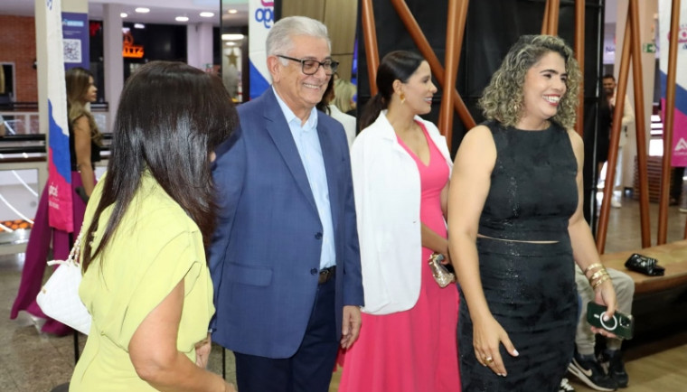 Evento de lançamento aconteceu em um shopping da capital