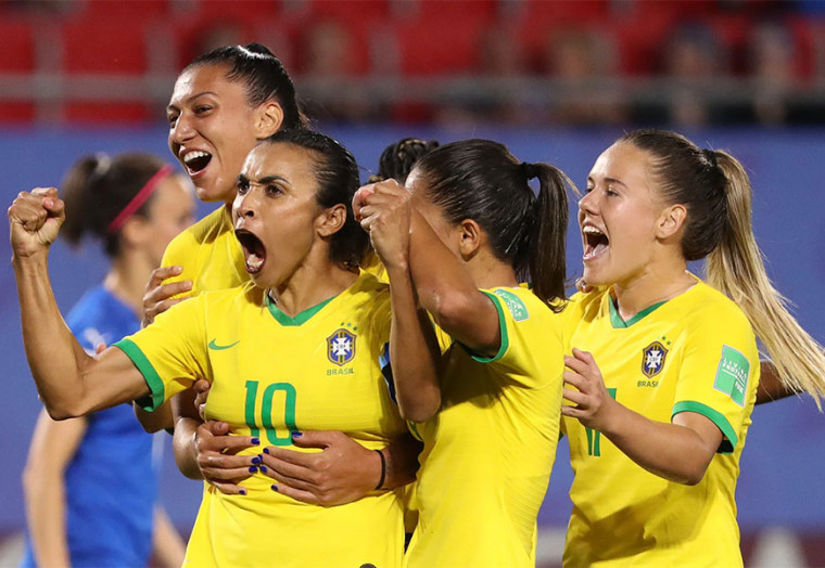 Seleção brasileira feminina estreia na Copa do Mundo dia 24 de julho.