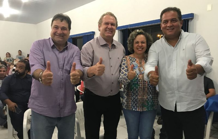Josi Nunes tem apoio de Gomes e também do governador Carlesse