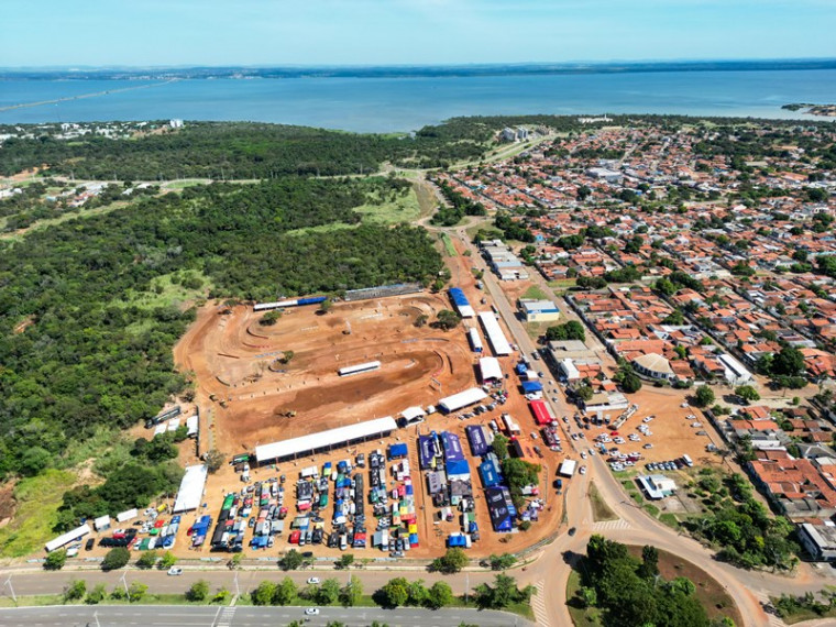 Pista de motocross em Palmas