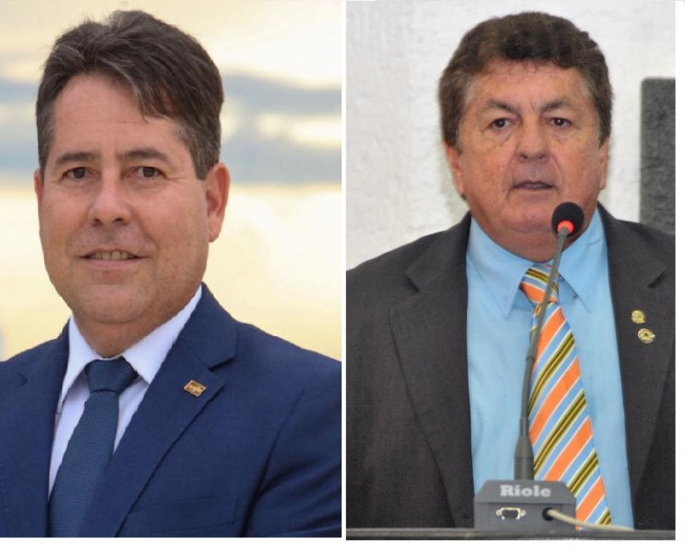 Rogério Ramos (novo presidente) e Stalin Bucar (vice-presidência)