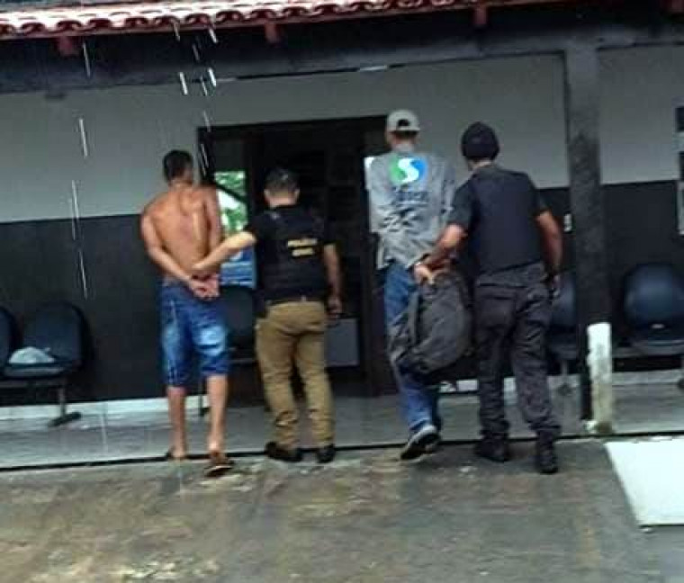 Traficante foi preso em sua própria residência