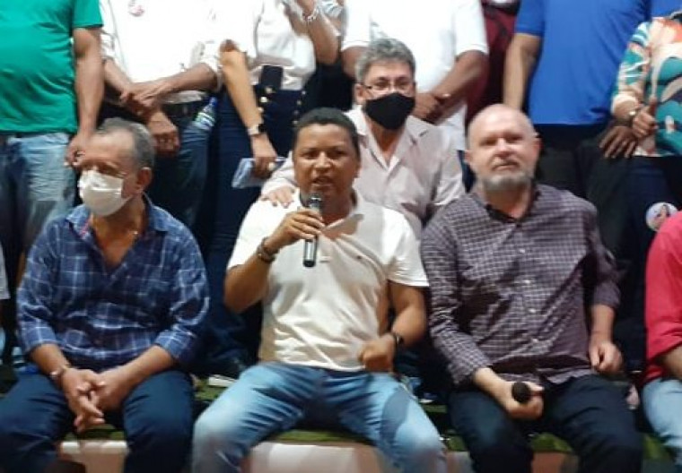 Carlesse disse que Auri tem seu voto de confiança para disputar a prefeitura em Axixá