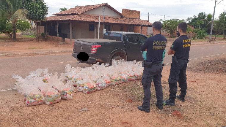 Operação da PF investiga compra de votos com cestas básicas