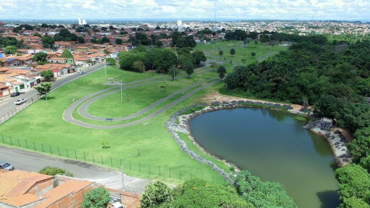 Os parques São Miguel e Raizal contarão com área de lazer e equipamentos públicos