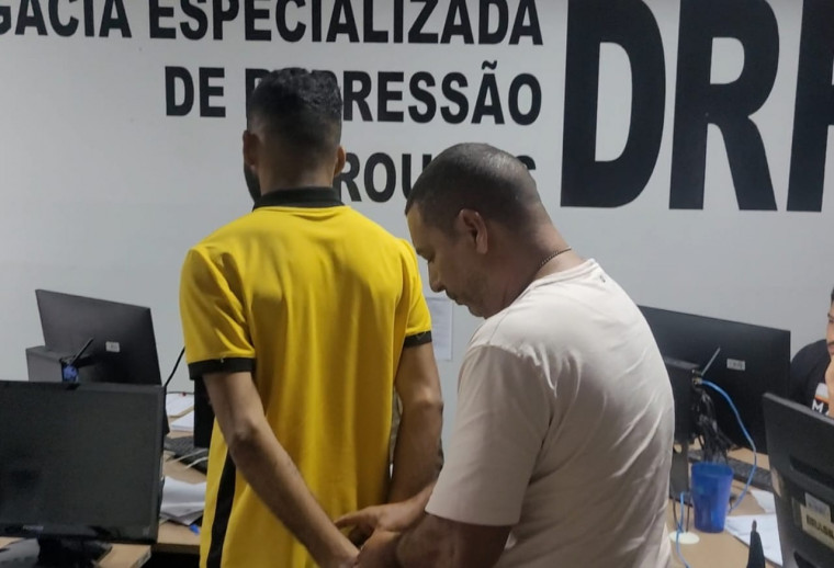 Homem já havia praticado outro roubo a agência dos Correios da cidade.