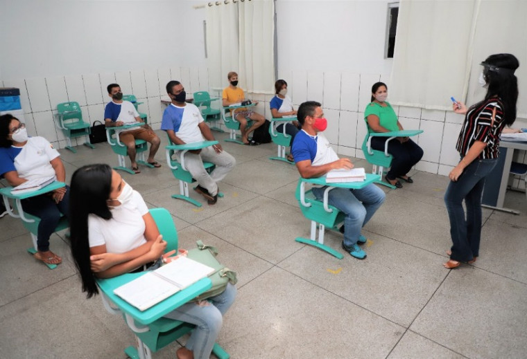 Araguaína tem 309 alunos matriculados no ensino fundamental da EJA