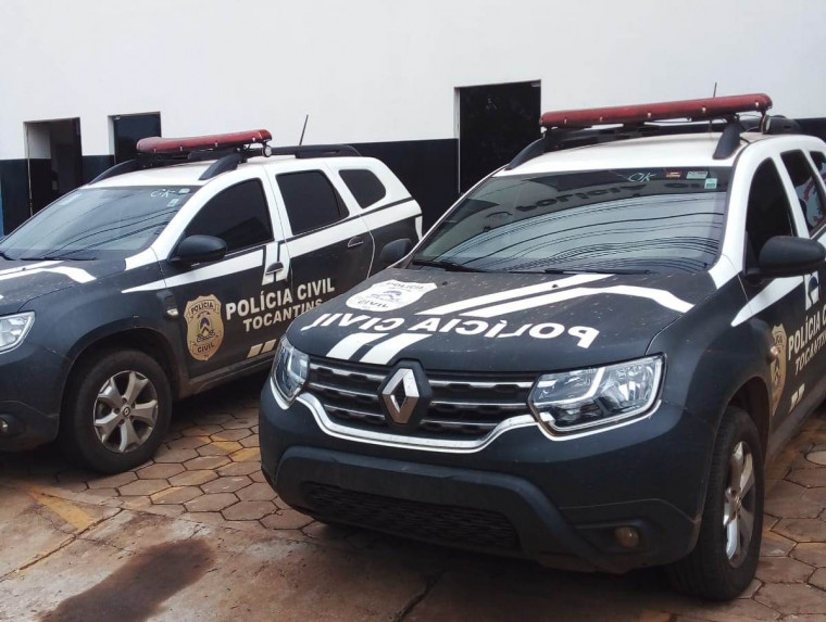 Foragido foi localizado e preso por policiais civis da 29ª Delegacia de Araguaína 