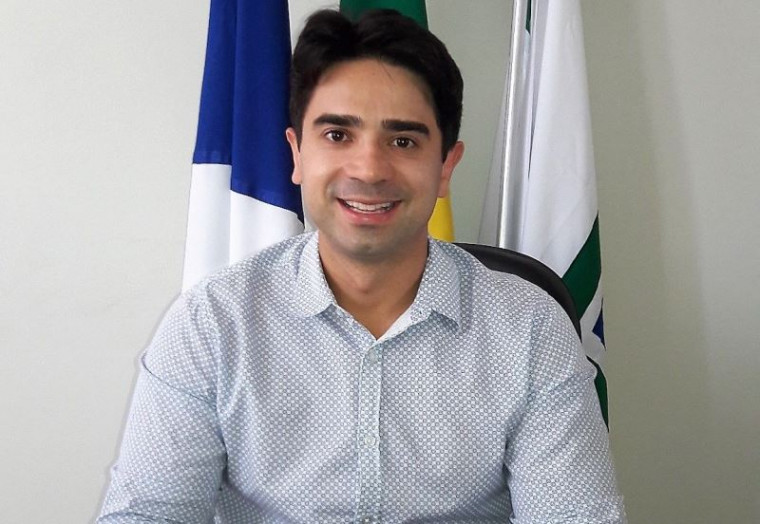 Atual prefeito de Lajeado, Tércio Melquiades