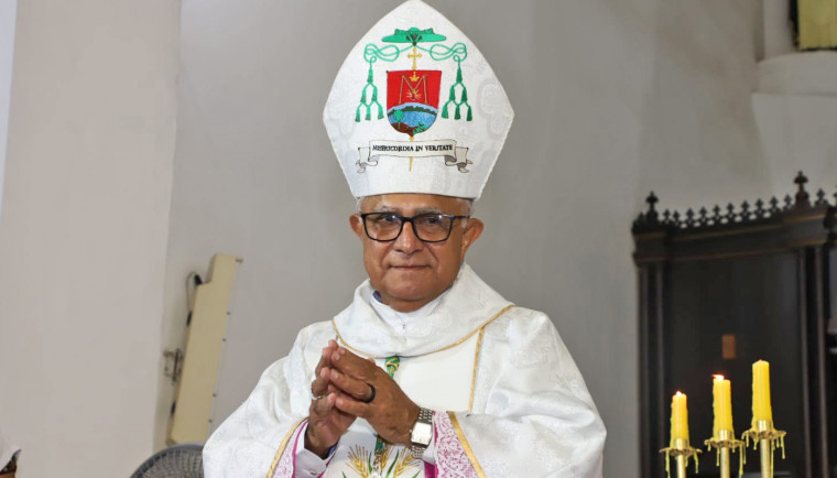 Dom José Moreira é o sexto bispo diocesano de Porto Nacional, criada em 1915