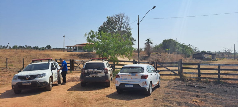 Operação em conjunto entre a Polícia Civil do Estado do Tocantins (PC-TO) e Energisa