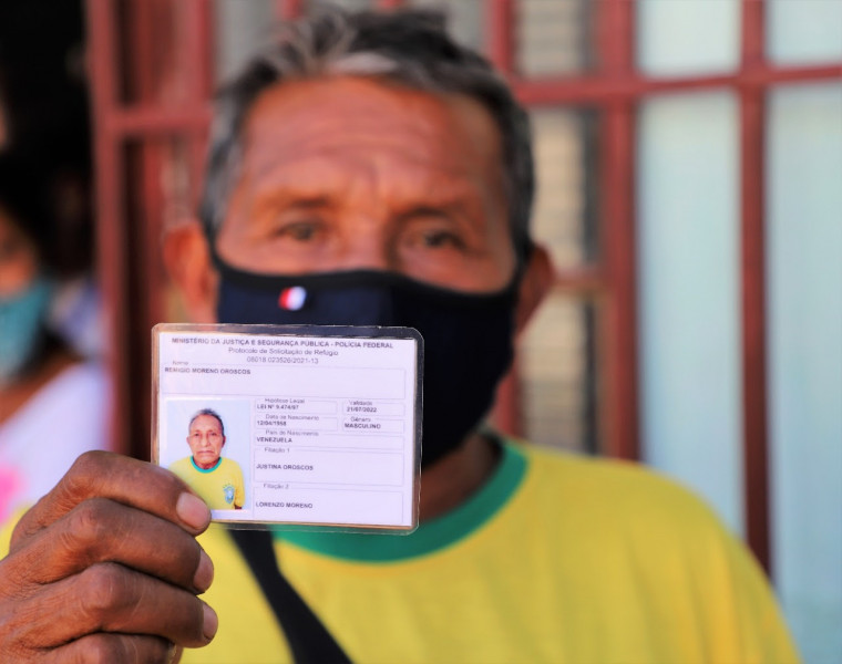 Mais de 100 indígenas venezuelanos que vivem em Araguaína receberão o documento
