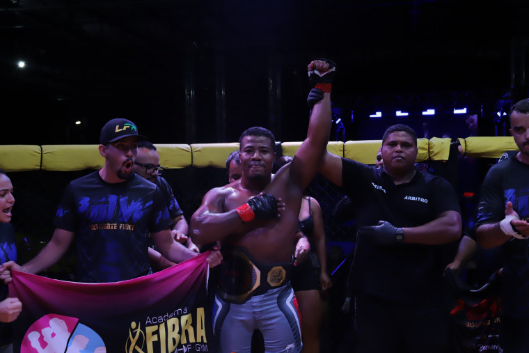 O atleta de MMA paraense, Jair Mamute, consagrou-se um dos campeões desta edição.