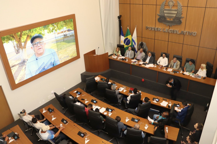 Audiência pública foi promovida pela Câmara de Palmas