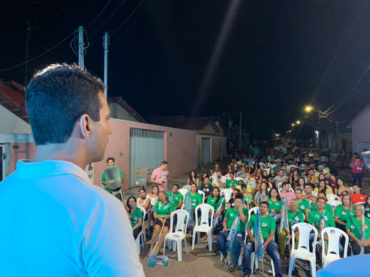 Reunião política do candidato Irajá em Araguaína