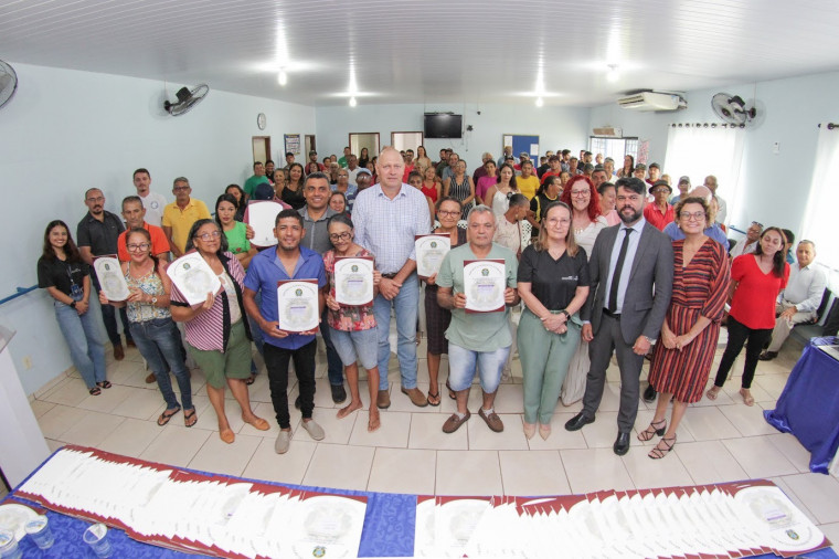 Moradores de Santa Maria do Tocantins