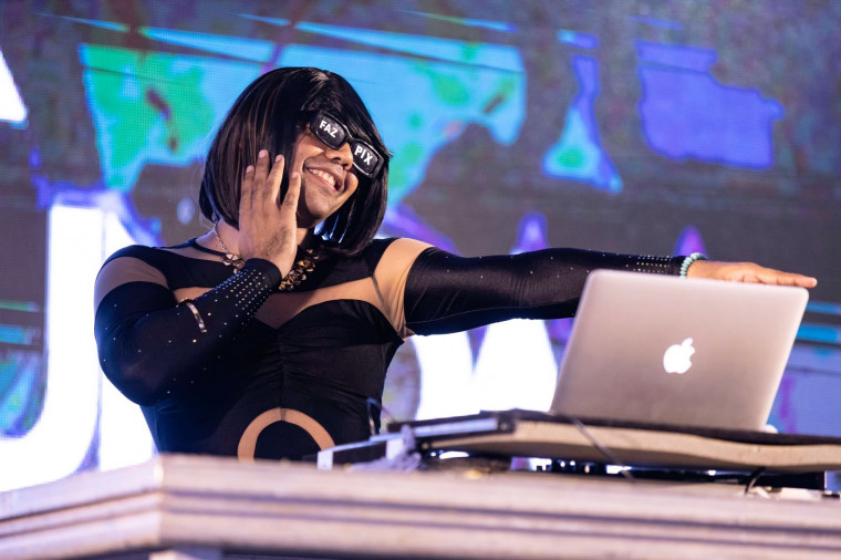 Raimunda Souza agora também é DJ