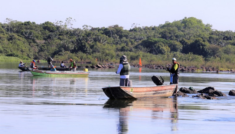 Além da disputa, torneio visa fomentar as potencialidades do turismo ecológico na região do Garimpinho